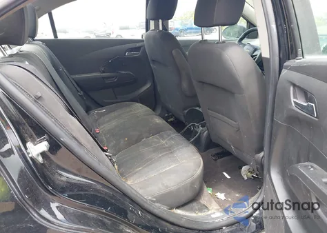 2012 Chevrolet Sonic 2Lt из США, поврежденный, VIN 1G1JC5SH3C4107268